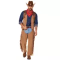 Adult Western Cowboy Chaps at Spirit Halloween