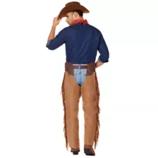 Adult Western Cowboy Chaps at Spirit Halloween