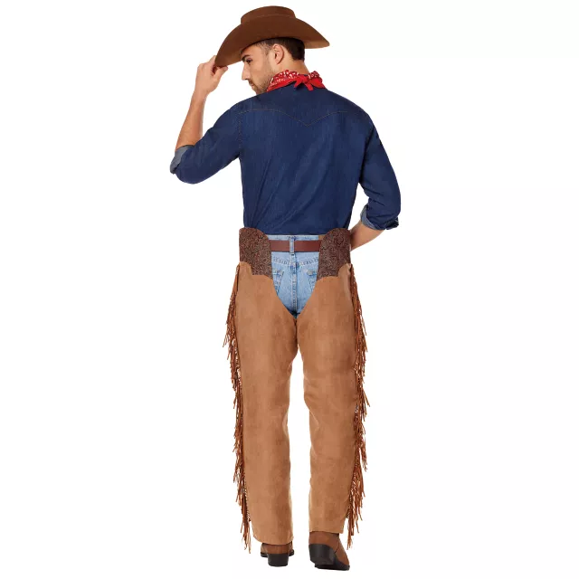 Adult Western Cowboy Chaps at Spirit Halloween