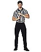 Adult Referee Plus Size Costume Kit