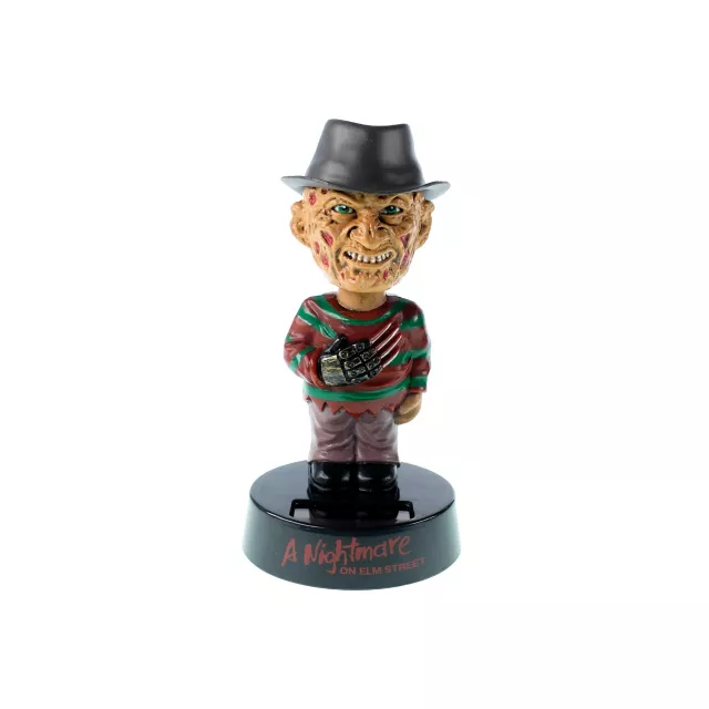 Freddy Krueger Solar-Powered Bobblehead - A Nightmare on Elm Street at Spirit Halloween