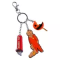 Sam Charm Keychain - Trick 'r Treat at Spirit Halloween