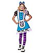 Kids Dark Alice Dress Costume