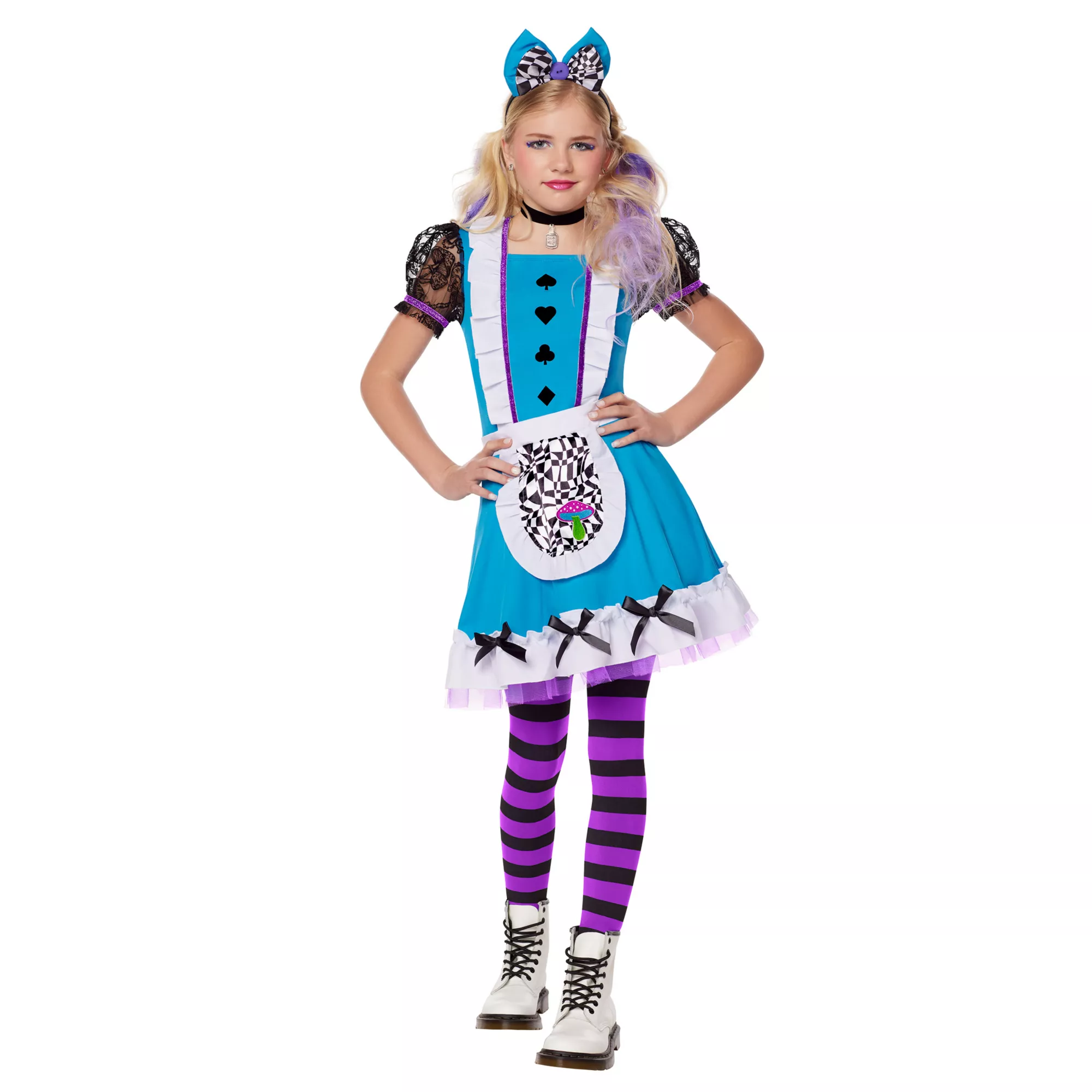 Kids Dark Alice Dress Costume at Spirit Halloween