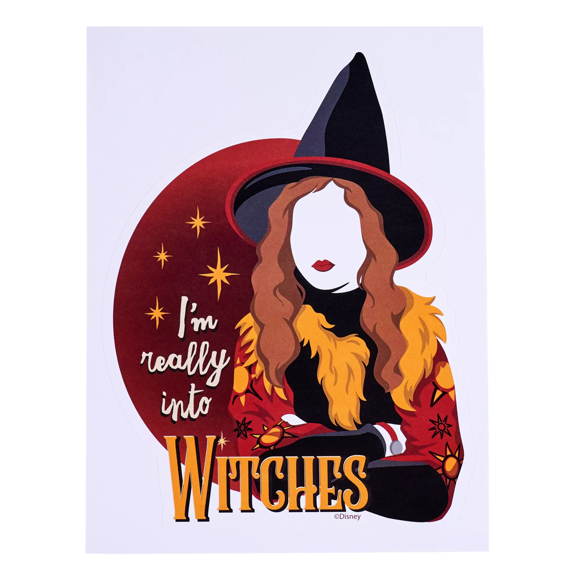 Dani Dennison Decal - Hocus Pocus at Spirit Halloween