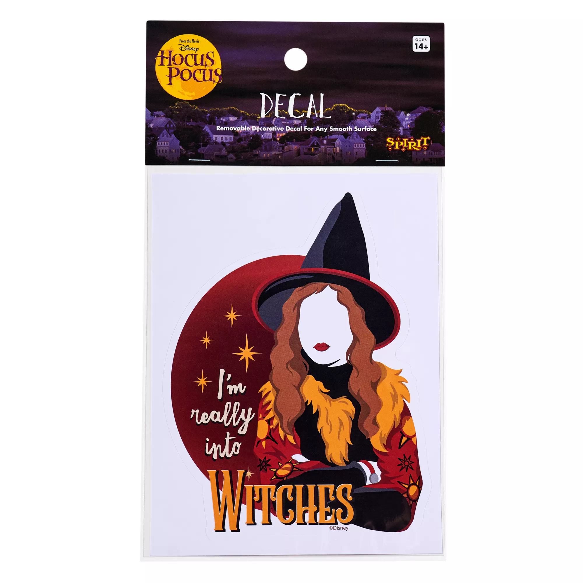 Dani Dennison Decal - Hocus Pocus at Spirit Halloween