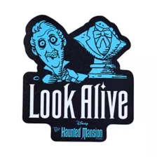 Look Alive Magnet - The Haunted Mansion at Spirit Halloween