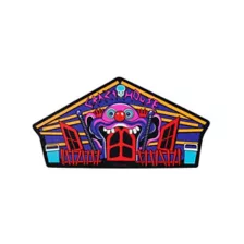 Crazy House Magnet - Killer Klowns from Outer Space at Spirit Halloween