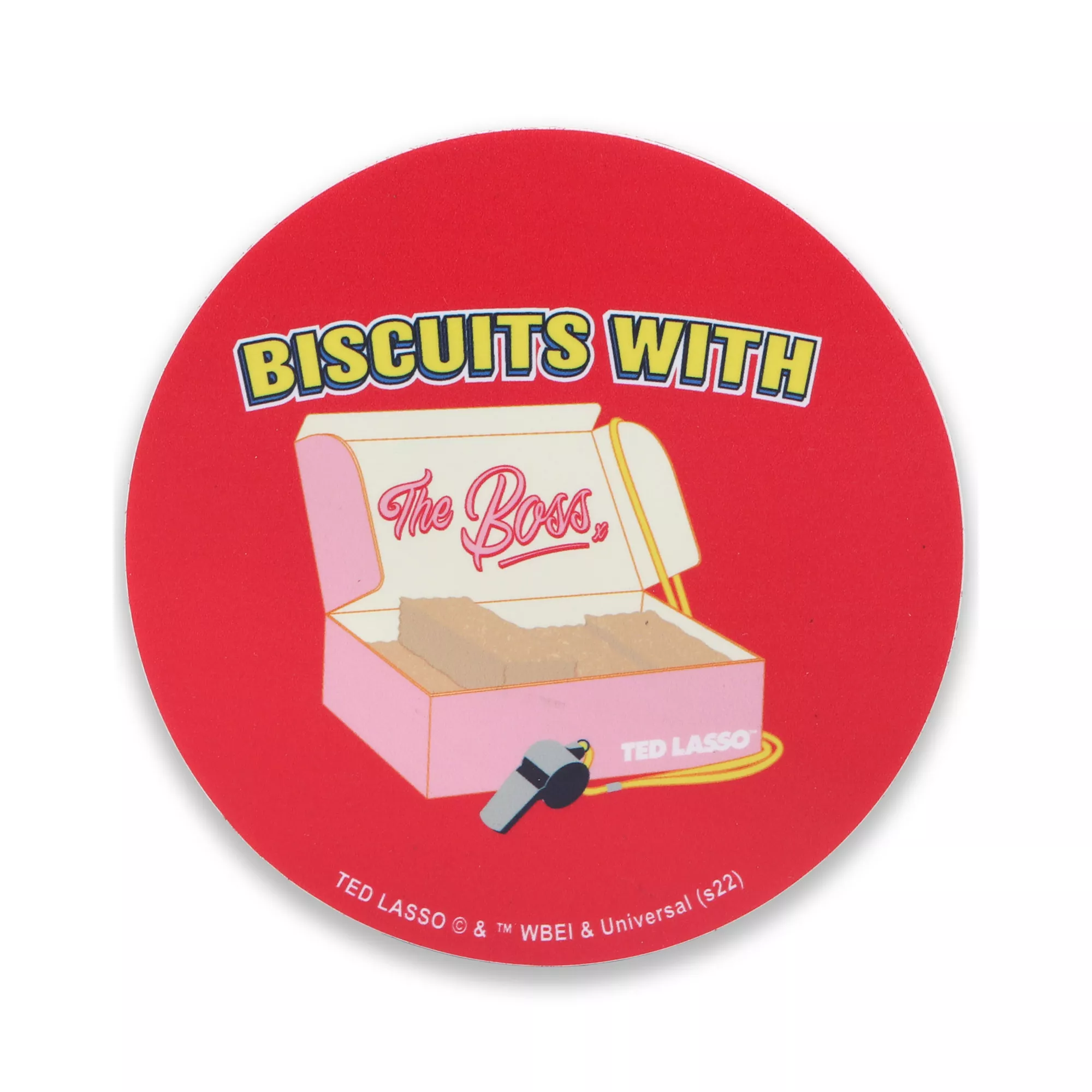 Biscuits with The Boss Magnet - Ted Lasso at Spirit Halloween