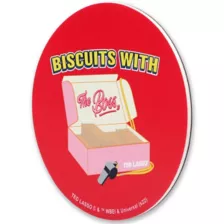 Biscuits with The Boss Magnet - Ted Lasso at Spirit Halloween