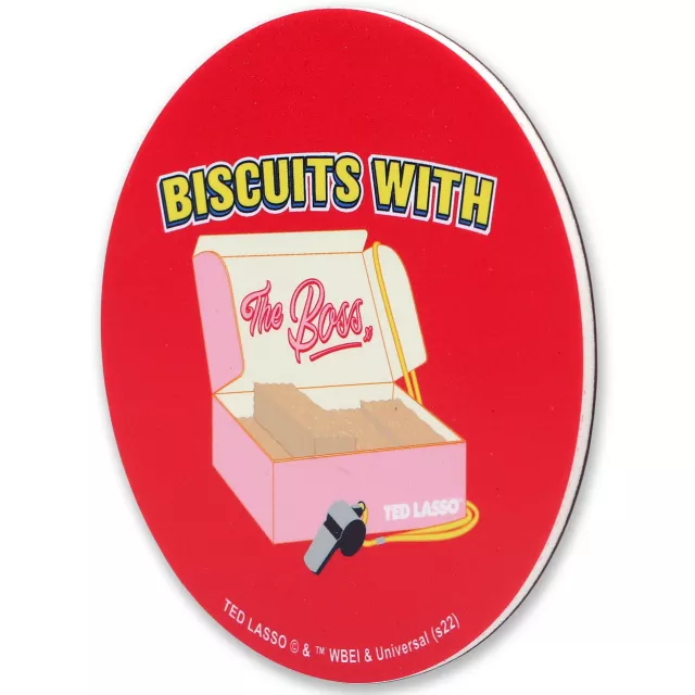 Biscuits with The Boss Magnet - Ted Lasso at Spirit Halloween