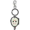 Jason Voorhees Mask Charm Keychain - Friday the 13th at Spencer's
