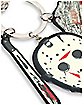 Jason Voorhees Mask Charm Keychain - Friday the 13th