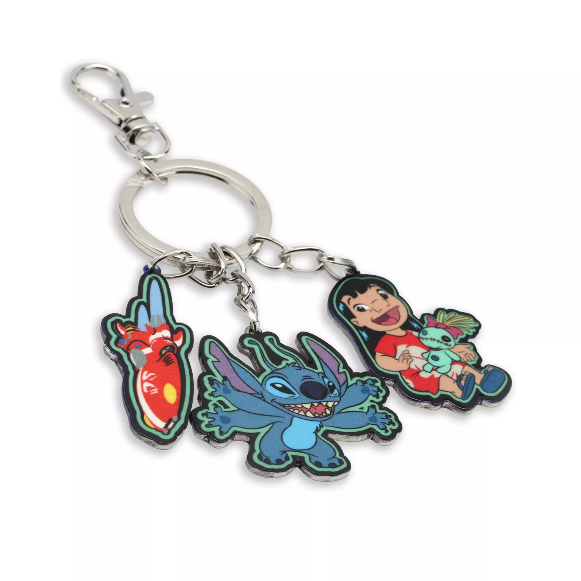 Lilo & Stitch Charm Keychain at Spirit Halloween