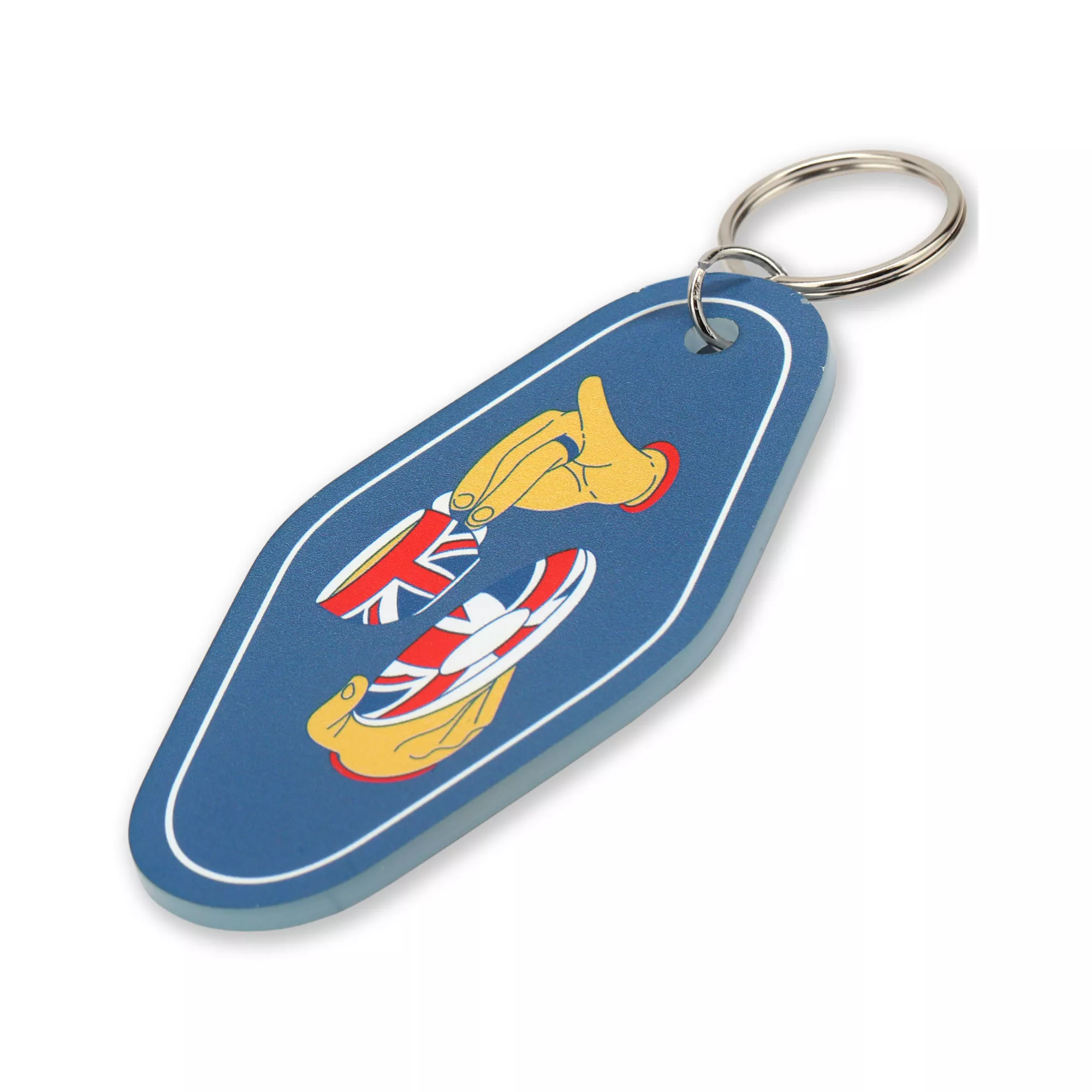 Ted Lasso Hotel Keychain at Spirit Halloween