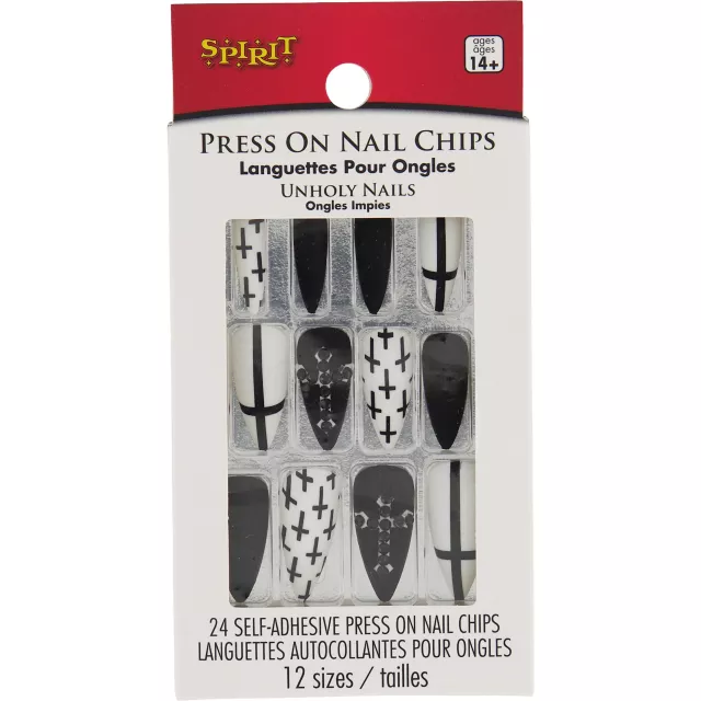 Unholy Press-On Nails at Spencer's