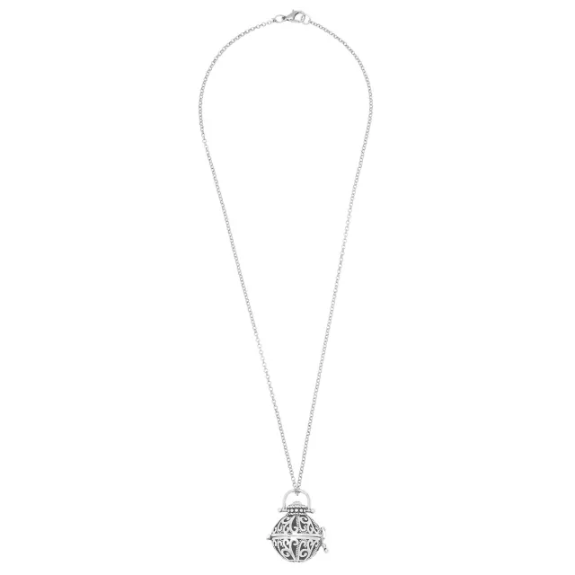 Plague Doctor Pomander Necklace at Spencer's