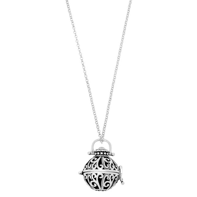 Plague Doctor Pomander Necklace at Spencer's