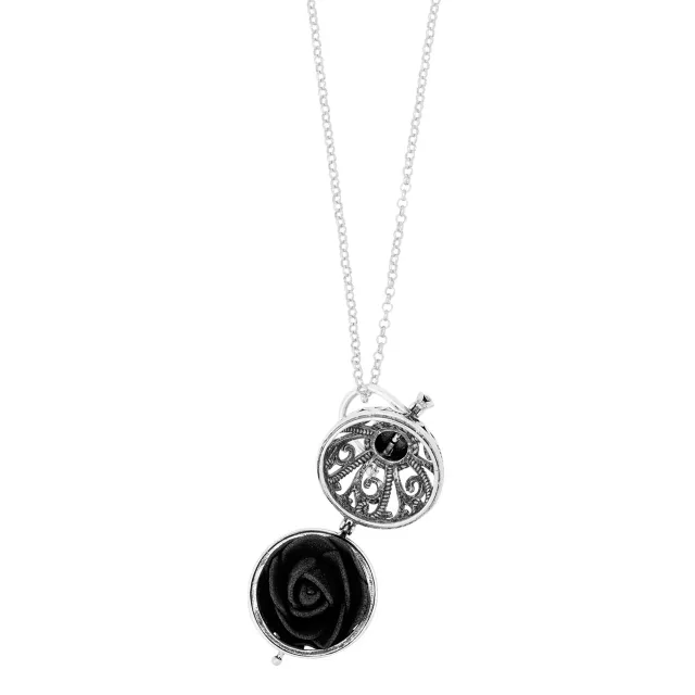Plague Doctor Pomander Necklace at Spencer's