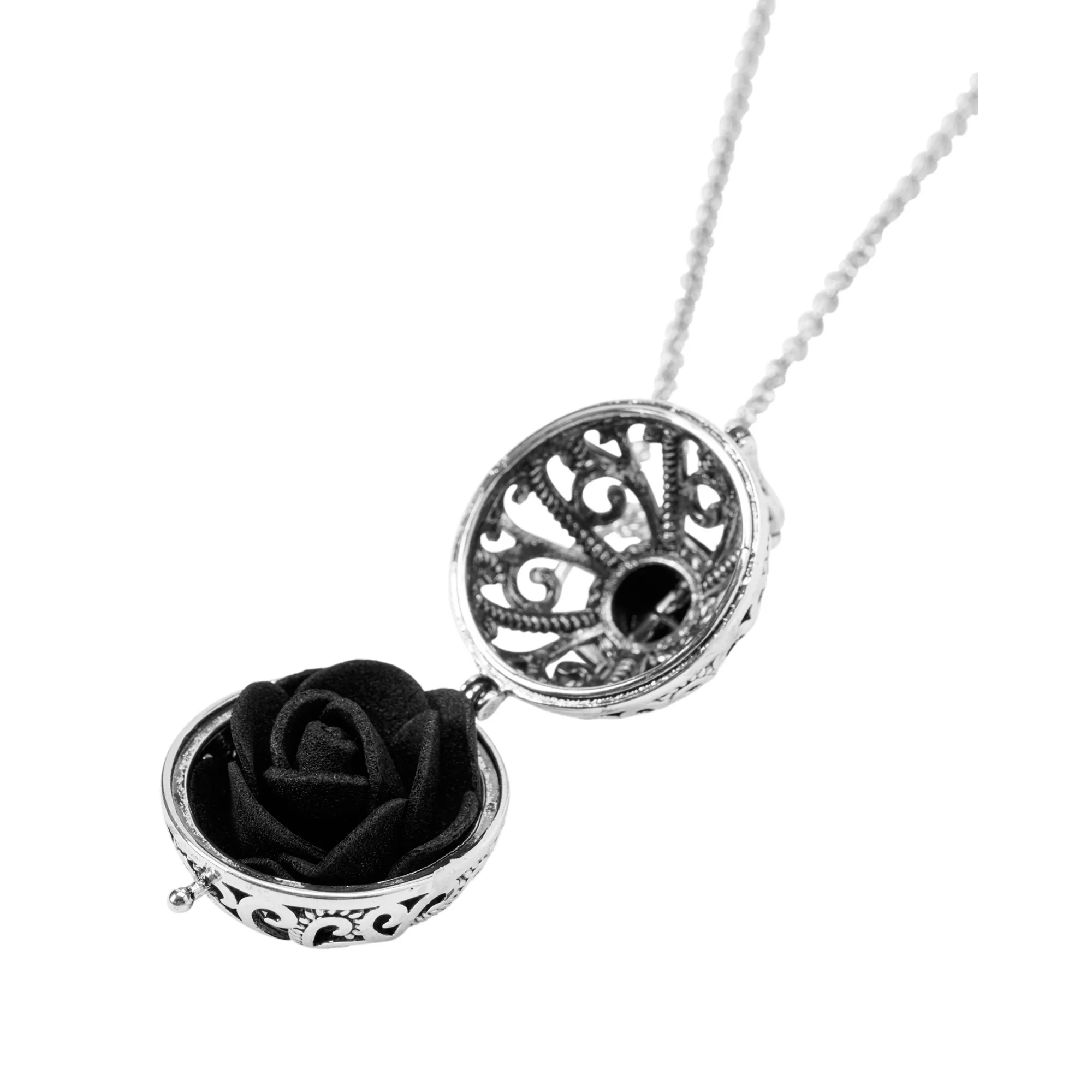 Plague Doctor Pomander Necklace at Spencer's