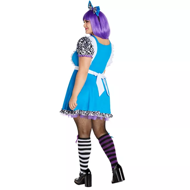 Adult Alice Plus Size Costume Spencers