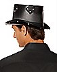 Gothic Vampire Top Hat