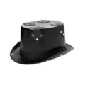 Gothic Vampire Top Hat at Spirit Halloween