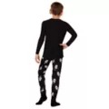 Kids Ghost Face Pajama Set at Spencer's