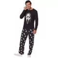 Ghost Face Pajama Set at Spencer's