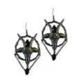 Baphomet Earrings at Spirit Halloween