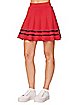 Red Cheerleader Skirt
