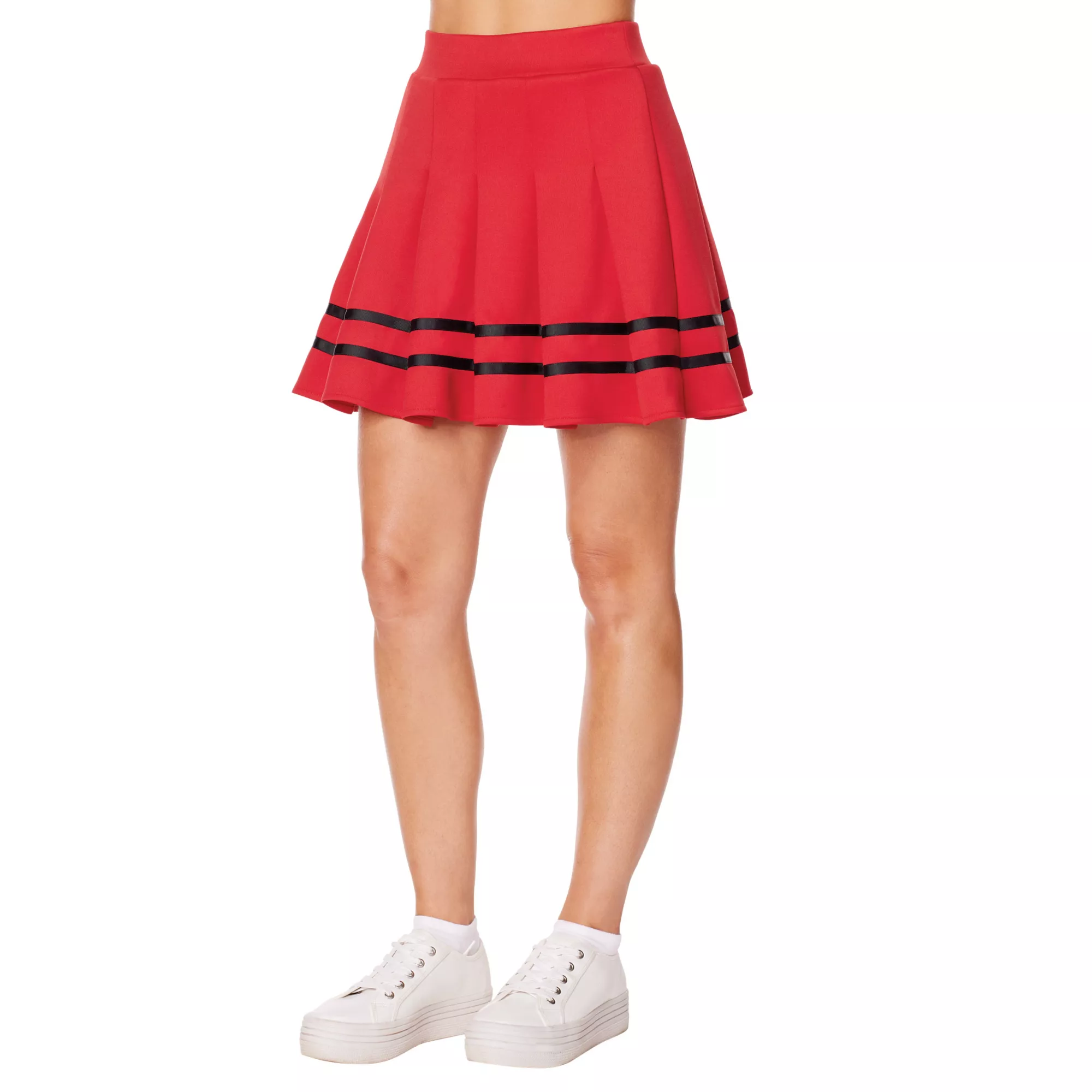 Red Cheerleader Skirt at Spencer's