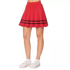 Red Cheerleader Skirt at Spencer's