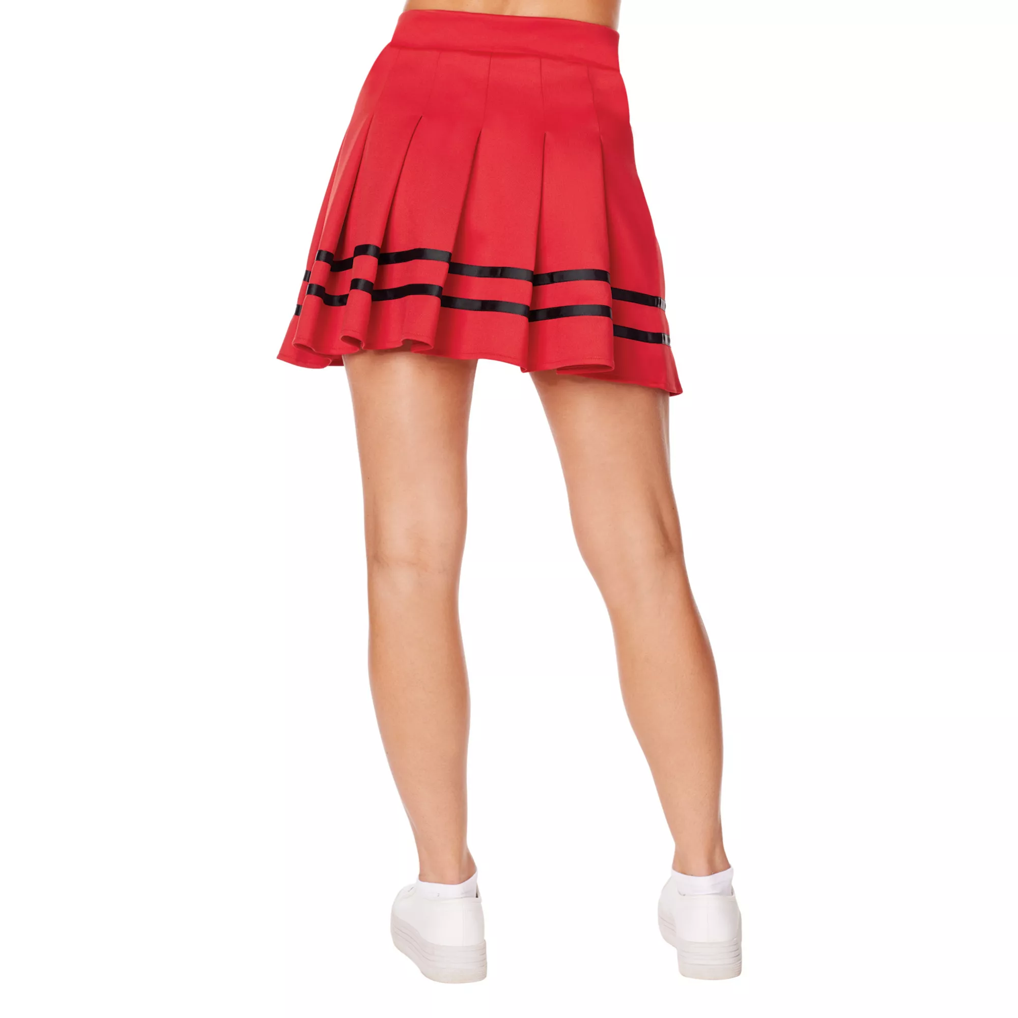 Red Cheerleader Skirt at Spencer's