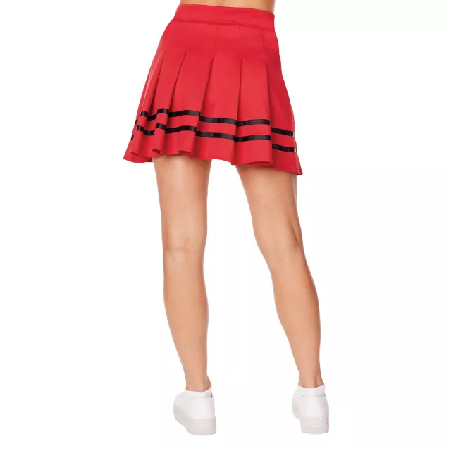 Red Cheerleader Skirt at Spencer's