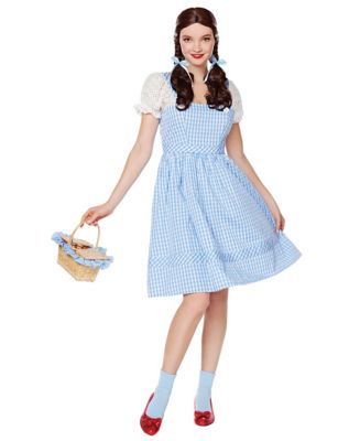 Adult Dorothy Dress Costume - The Wizard of Oz - Spencer's