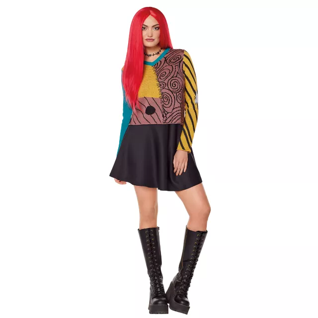 Adult Sally Costume Kit - The Nightmare Before Christmas at Spirit Halloween
