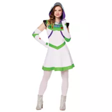 Adult Buzz Lightyear Dress Costume Toy Story