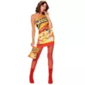 Adult Flamin' Hot Cheetos Dress Costume at Spirit Halloween