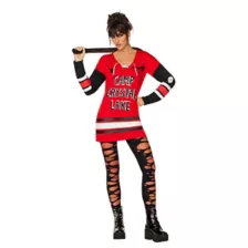 Adult Camp Crystal Lake Hockey Dress - Friday the 13th at Spirit Halloween