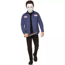 Michael Myers Work Shirt - Halloween at Spirit Halloween