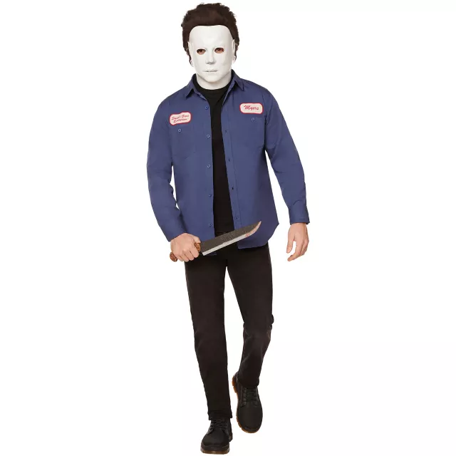 Michael Myers Work Shirt - Halloween at Spirit Halloween
