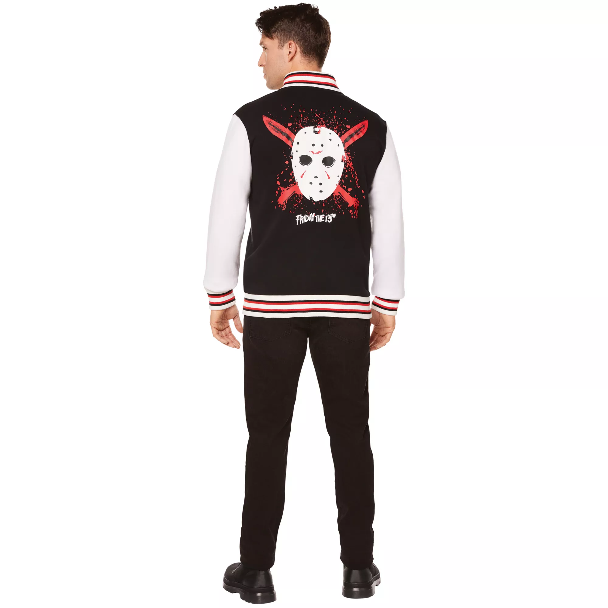 Adult Jason Voorhees Varsity Jacket - Friday the 13th at Spirit Halloween