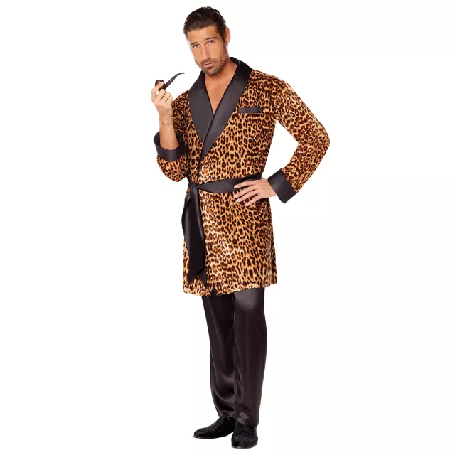 Adult Leopard Casanova Robe at Spencer's