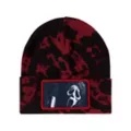 Tie Dye Ghost Face Beanie Hat at Spencer's