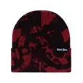Tie Dye Ghost Face Beanie Hat at Spencer's