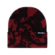 Tie Dye Ghost Face Beanie Hat at Spencer's
