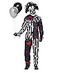 Freakshow Clown Plus Size Costume