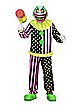 Adult Light Up Wacky Mole Clown Costume