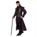 Adult Gothic Vampire Jacket at Spirit Halloween